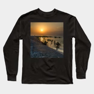 sunset panorama Long Sleeve T-Shirt